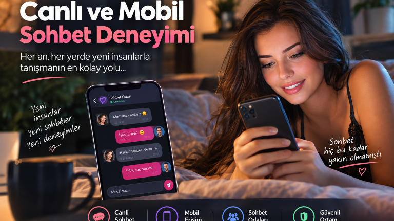 Canlı ve Mobil Sohbet Deneyimi