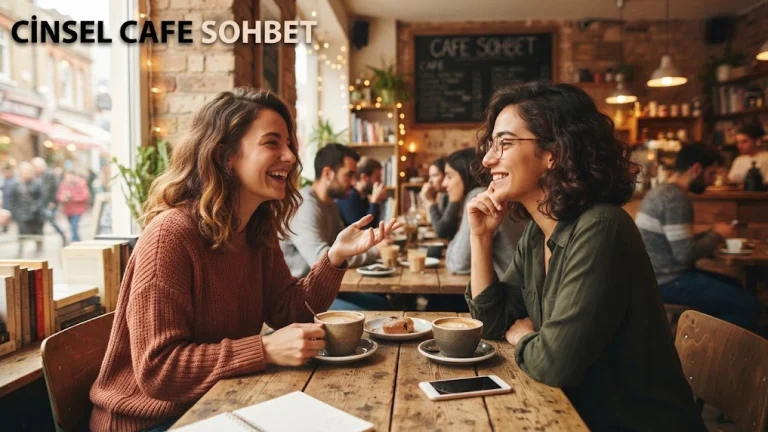 Cinsel Cafe Sohbet