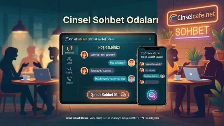 Cinsel Sohbet Odaları