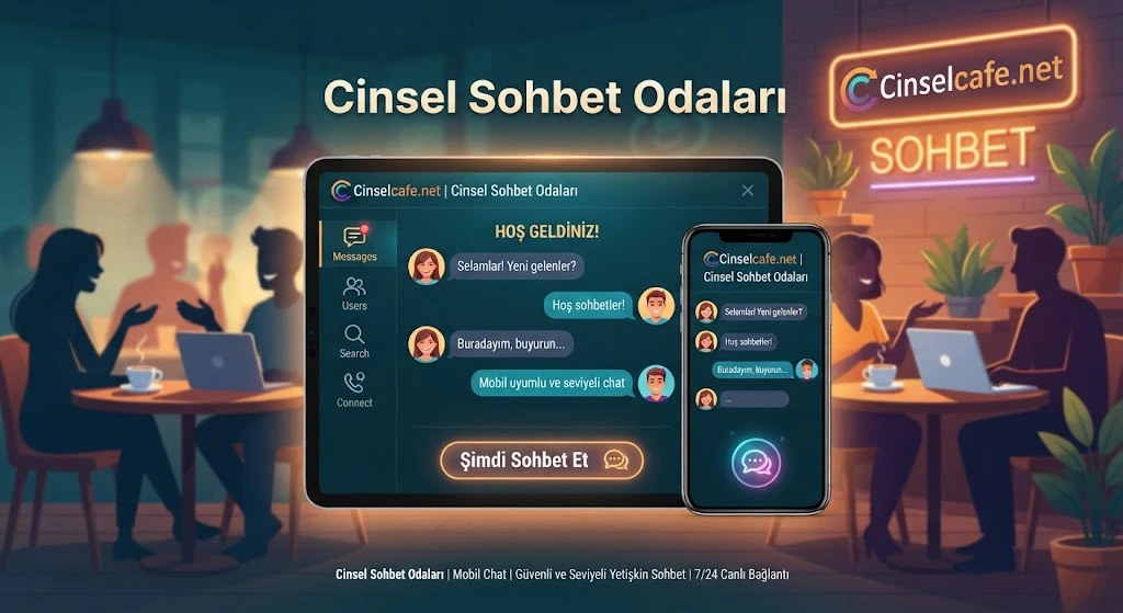 Cinsel Sohbet Odaları
