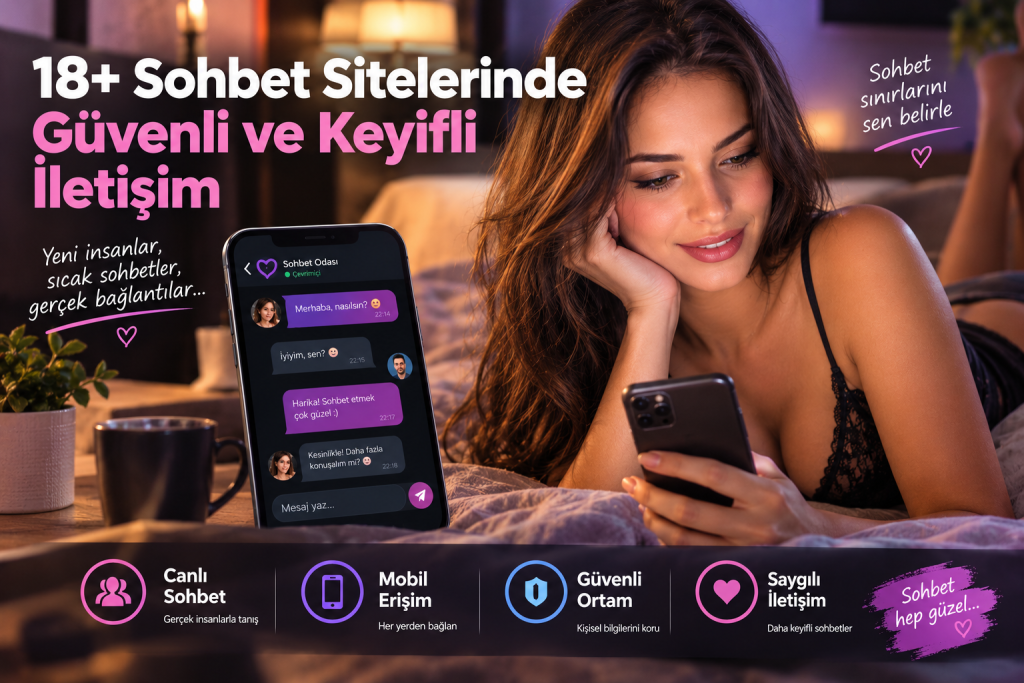 +18 Sohbet